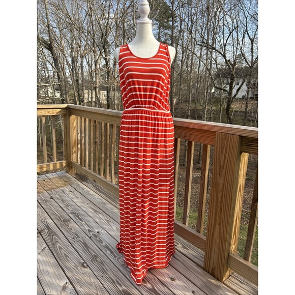 Forever 21 Dresses & Skirts - Forever 21 Maxi Dress Linen Women's 2X  XXL Plus Coastal Casual Beachy Vacation